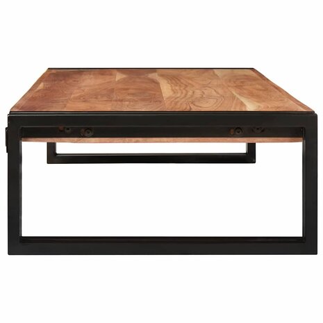 Badkamer wandschap voor Bruin 120 x 50 x 23 cm Massief Acaciahout 5