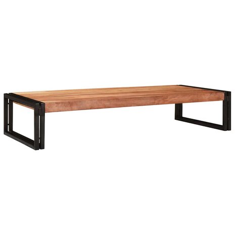 Badkamer wandschap voor Bruin 120 x 50 x 23 cm Massief Acaciahout 6