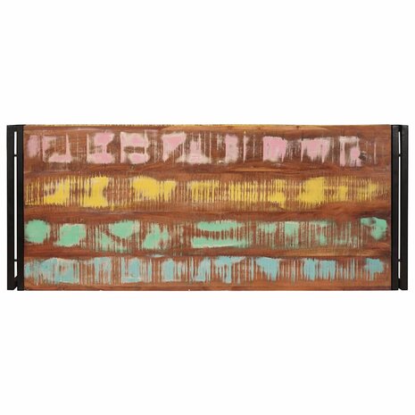 Badkamer wandschap Multikleur 120 x 50 x 23 cm 7