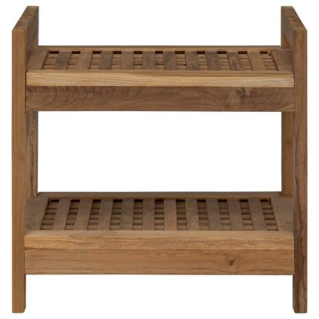 Badkamer wandschap Naturel 45 x 30 x 45 cm Massief Teakhout 3