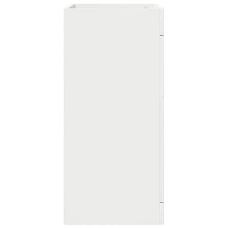 Wastafelkast Wit 56 x 37,5 x 81 cm Bewerkt hout 5