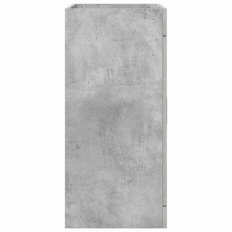 Wastafelkast Betongrijs 56 x 37,5 x 81 cm 5