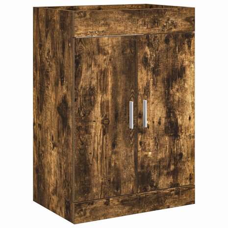 Wastafelkast Gerookt eiken 56 x 37,5 x 81 cm 2
