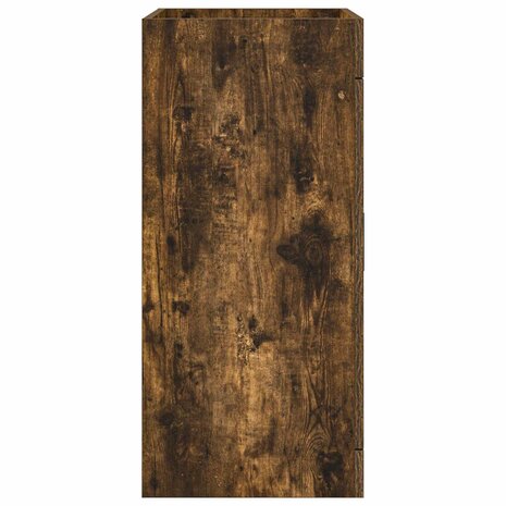 Wastafelkast Gerookt eiken 56 x 37,5 x 81 cm 5