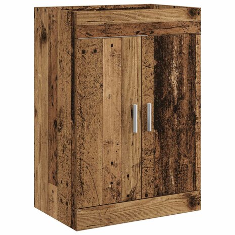 Wastafelkast Oud hout 56 x 37,5 x 81 cm 2