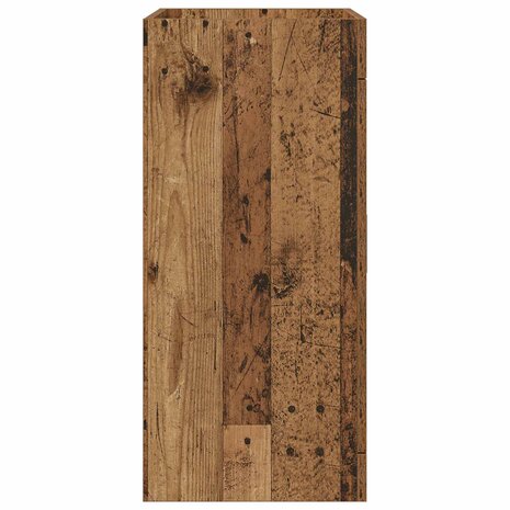 Wastafelkast Oud hout 56 x 37,5 x 81 cm 5