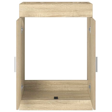 Wastafelkast Sonoma Eiken 78,5 x 37,5 x 81 cm 4