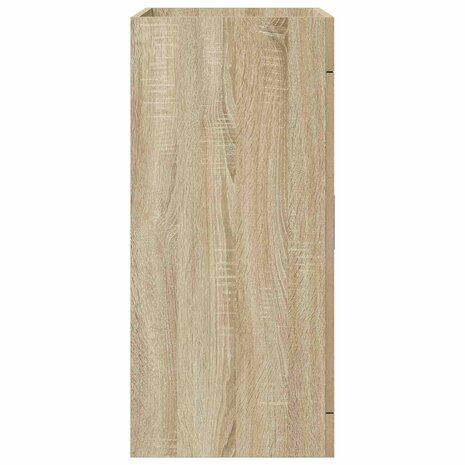 Wastafelkast Sonoma Eiken 78,5 x 37,5 x 81 cm 5