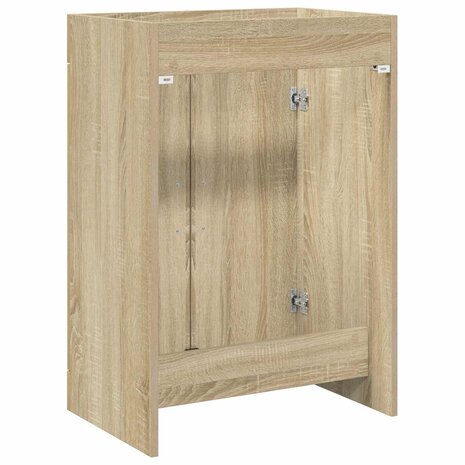 Wastafelkast Sonoma Eiken 78,5 x 37,5 x 81 cm 6