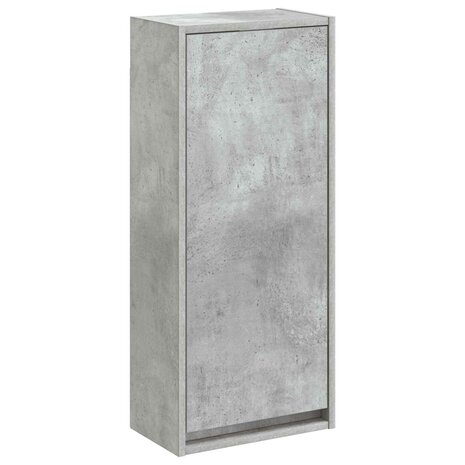 Wastafelmeubel Betongrijs 35 x 20 x 81 cm 2