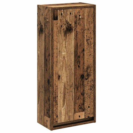 Wastafelmeubel Oud hout 35 x 20 x 81 cm 2