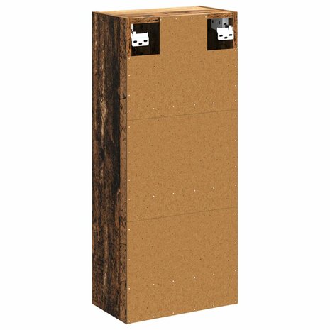 Wastafelmeubel Oud hout 35 x 20 x 81 cm 5