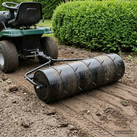 Trekbare Tuinrol met Beluchtingsklemmen &Oslash; 30 x 90 cm Staal 1