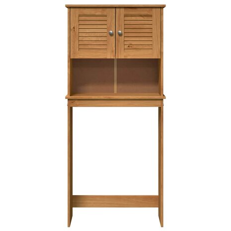 Wasmachinekast VIGO Bruin en Honingbruin 72,5 x 27 x 161 cm 6