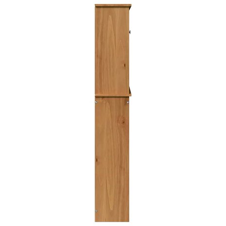 Wasmachinekast VIGO Bruin en Honingbruin 72,5 x 27 x 161 cm 7