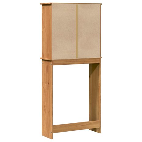 Wasmachinekast VIGO Bruin en Honingbruin 72,5 x 27 x 161 cm 8