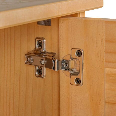 Wasmachinekast VIGO Bruin en Honingbruin 72,5 x 27 x 161 cm 9