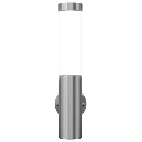 Buitenlamp RVS Savona (2 stuks) 5