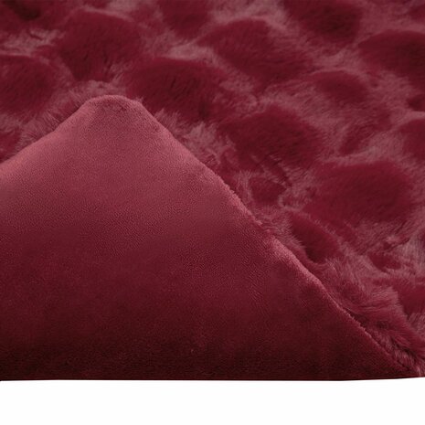 Antislip deken van imitatie konijnenbont Olite 4 st 25.15 kg 8