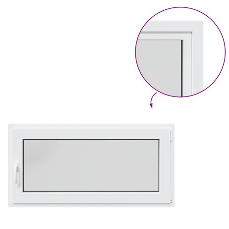 Draaikiepraam RISOR 120 x 60 cm 8