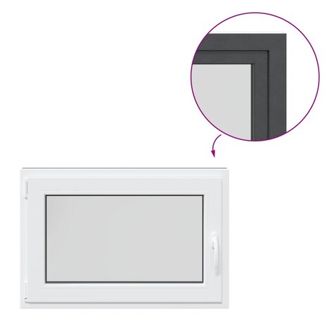 Draaikiepraam RISOR 90 x 70 cm 8