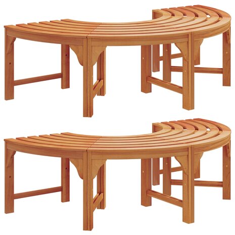 Boombank 8 -Seater 2 st 160 x 80 x 45cm Naturel 2
