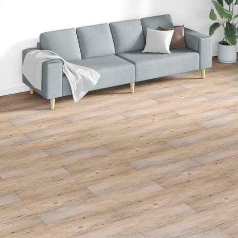 Vloerplanken Bruin 5,26 m&sup2; 18 st PVC 1