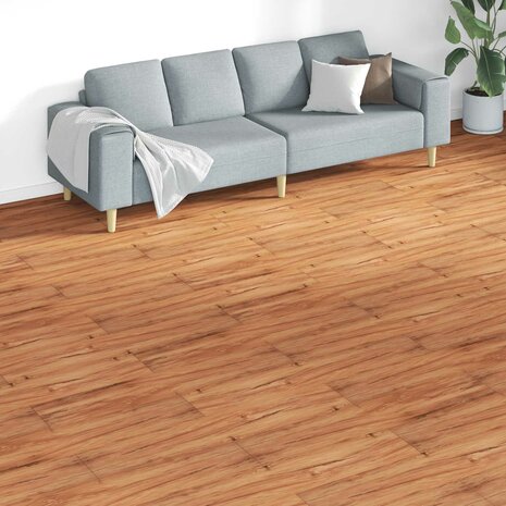 Vloerplanken Bruin 5,26 m&sup2; 18 st PVC 1