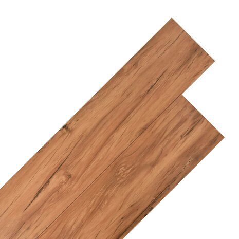 Vloerplanken Bruin 5,26 m&sup2; 18 st PVC 2