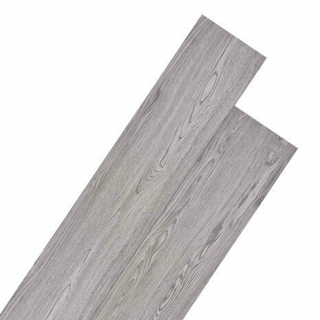 Vloerplanken Donkergrijs 5,26 m&sup2; 18 st PVC 2