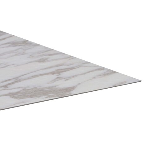 Vloerplanken Wit Marmer 5,11 m&sup2; 55 st PVC 4