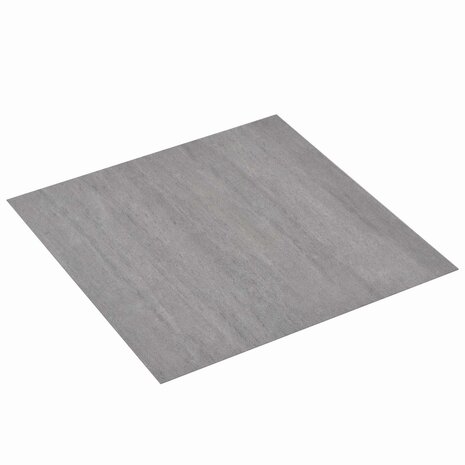 Vloerplanken Donkergrijs Melange 5,11 m&sup2; 55 st PVC 2