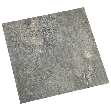 Vloerplanken Steen muur 5,11 m&sup2; 55 st PVC 2
