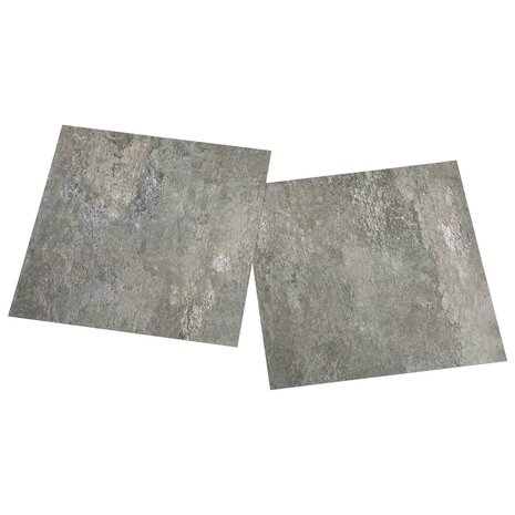 Vloerplanken Steen muur 5,11 m&sup2; 55 st PVC 4
