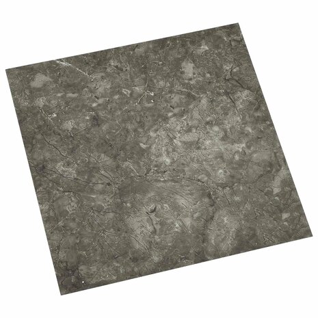 Vloerplanken Grijs en Wit 5,11 m&sup2; 55 st PVC 2