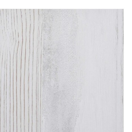 Vloerplanken Wit en Lichtgrijs 5,11 m&sup2; 55 st PVC 8