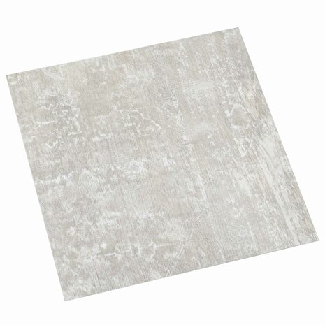 Zelfklevende Vloerplanken Lichtgrijs 30,5 x 30,5 cm 20 st PVC 1