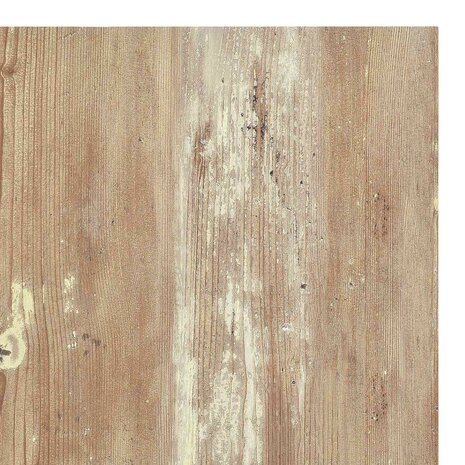 Zelfklevende Vloerplanken Bruin en wit 30,5 x 30,5 cm 20 st PVC 8