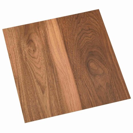 Zelfklevende Vloerplanken Houtkleur 30,5 x 30,5 cm 20 st PVC 1