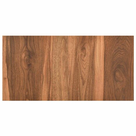Zelfklevende Vloerplanken Houtkleur 30,5 x 30,5 cm 20 st PVC 4