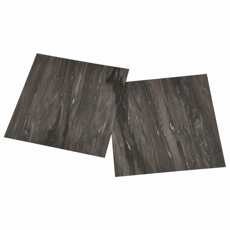 Zelfklevende Vloerplanken Donkergrijs 30,5 x 30,5 cm 20 st PVC 3