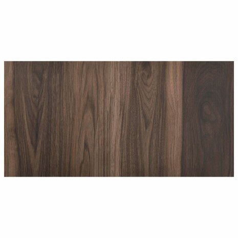 Zelfklevende Vloerplanken Donkerbruin 30,5 x 30,5 cm 20 st PVC 4