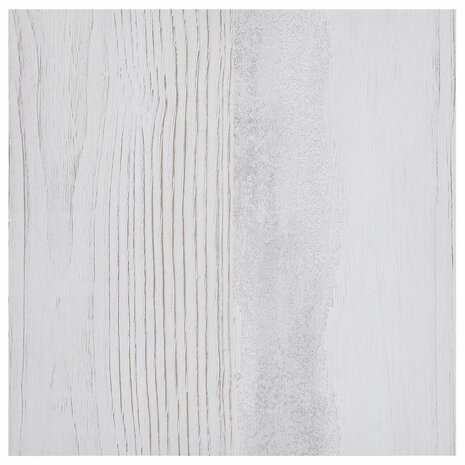 Zelfklevende Vloerplanken Wit en Hout 30,5 x 30,5 cm 20 st PVC 5