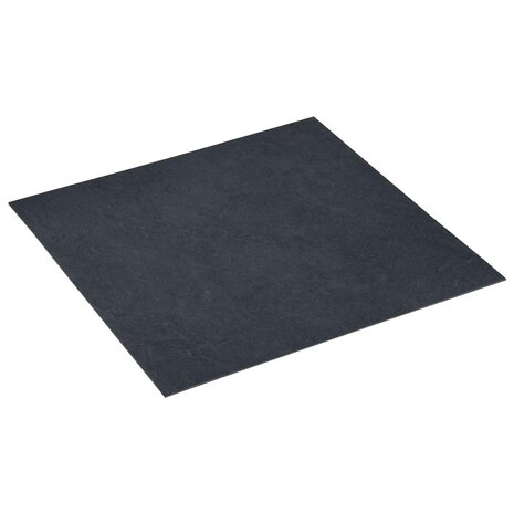 Zelfklevende Vloerplanken Zwart Marmer 30,5 x 30,5 cm 20 st PVC 1