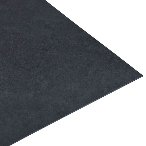 Zelfklevende Vloerplanken Zwart Marmer 30,5 x 30,5 cm 20 st PVC 4