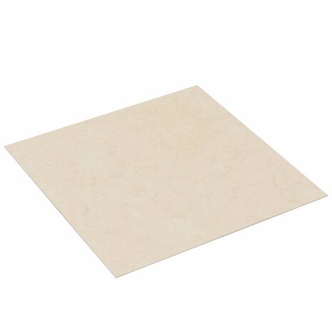 Zelfklevende Vloerplanken Lichtgeel 30,5 x 30,5 cm 20 st PVC 1
