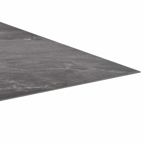 Zelfklevende Vloerplanken Zwart 30,5 x 30,5 cm 20 st PVC 4