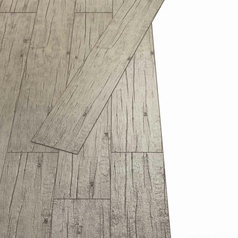 Zelfklevende PVC Vloerplanken Gewassen Eik 30,5 x 61 cm 28 st 3
