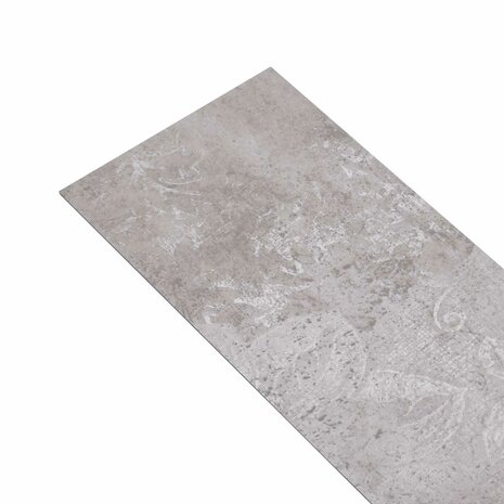 Zelfklevende PVC Vloerplanken Aardgrijs 30,5 x 61 cm 28 st PVC 2
