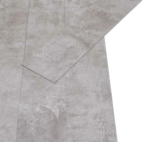 Zelfklevende PVC Vloerplanken Aardgrijs 30,5 x 61 cm 28 st PVC 3